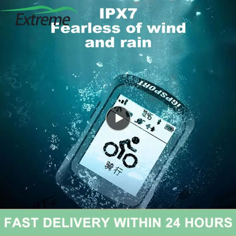 

Sensitive Gps Bicycle Stopwatch Touch Screen Bluetooth Ant Road Bike Code Table Hot Sale Waterproof Bicycle Code Meter Igpsport