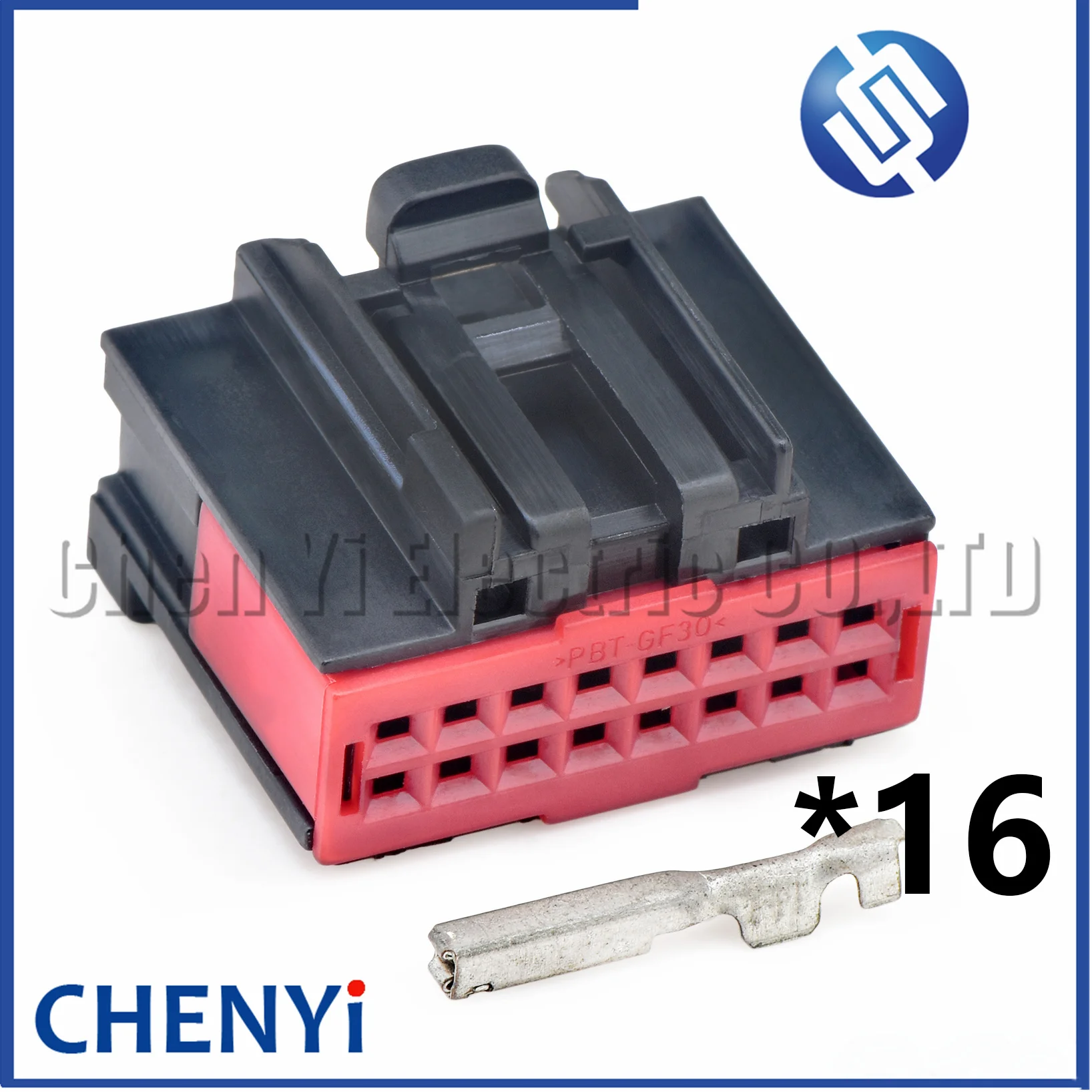 

Автомобильный разъем 16-контактный yuyi