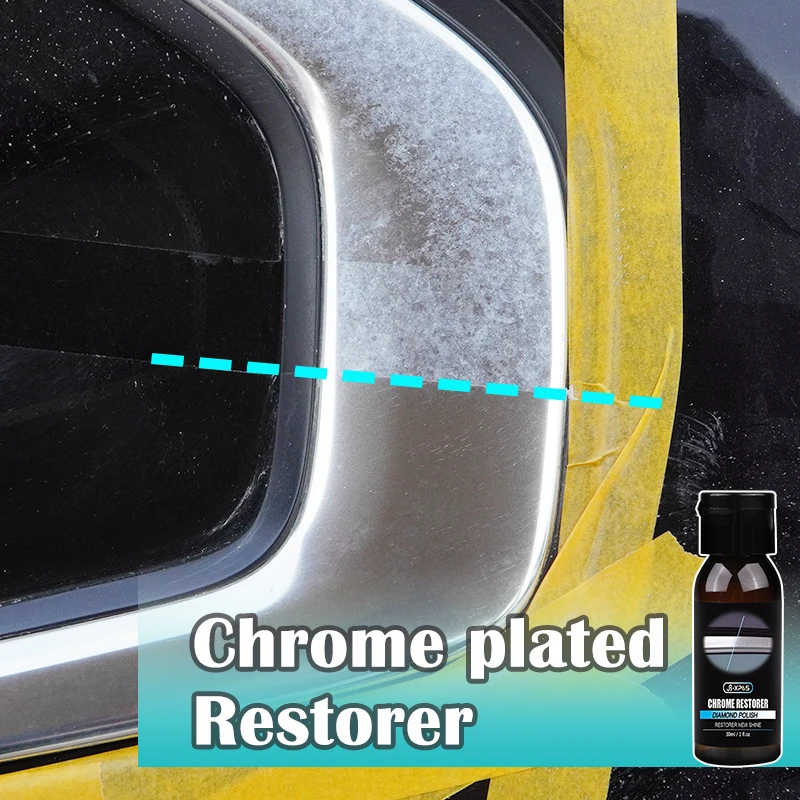 JB-XPCS 23 Chrome Plated Restorer Remove Rust Oxidation Water Spots Rust Inhibitor Grease Dirt Remover Car Accessoires