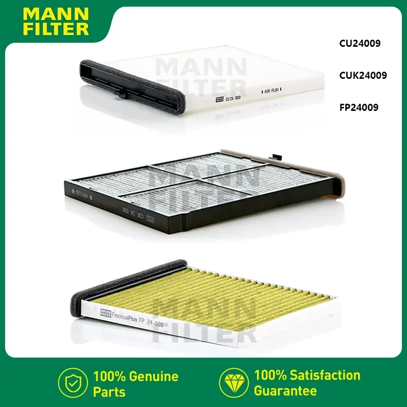 MANNFILTER CU24009/CUK24009/FP24009 Воздушный фильтр салона подходит для MAZDA 3 CX-5 CX-4 Atenza CX-8 KD4561J6X 9A