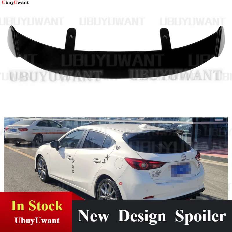 

Задний спойлер из углеродного волокна для Mazda 3, Mazda 3