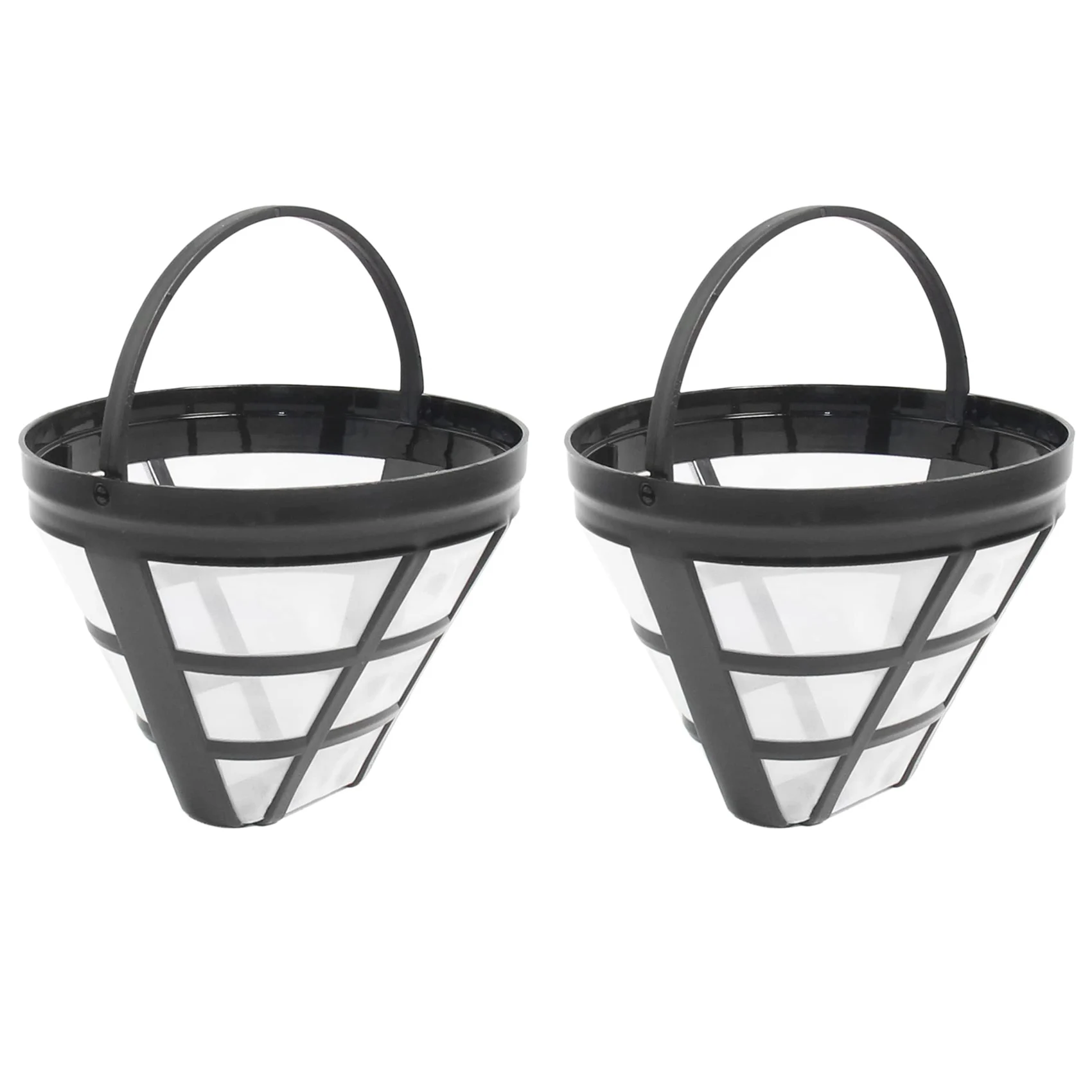 2Pack No.4 Reusable Coffee Maker Basket Filter for Cuisinart
