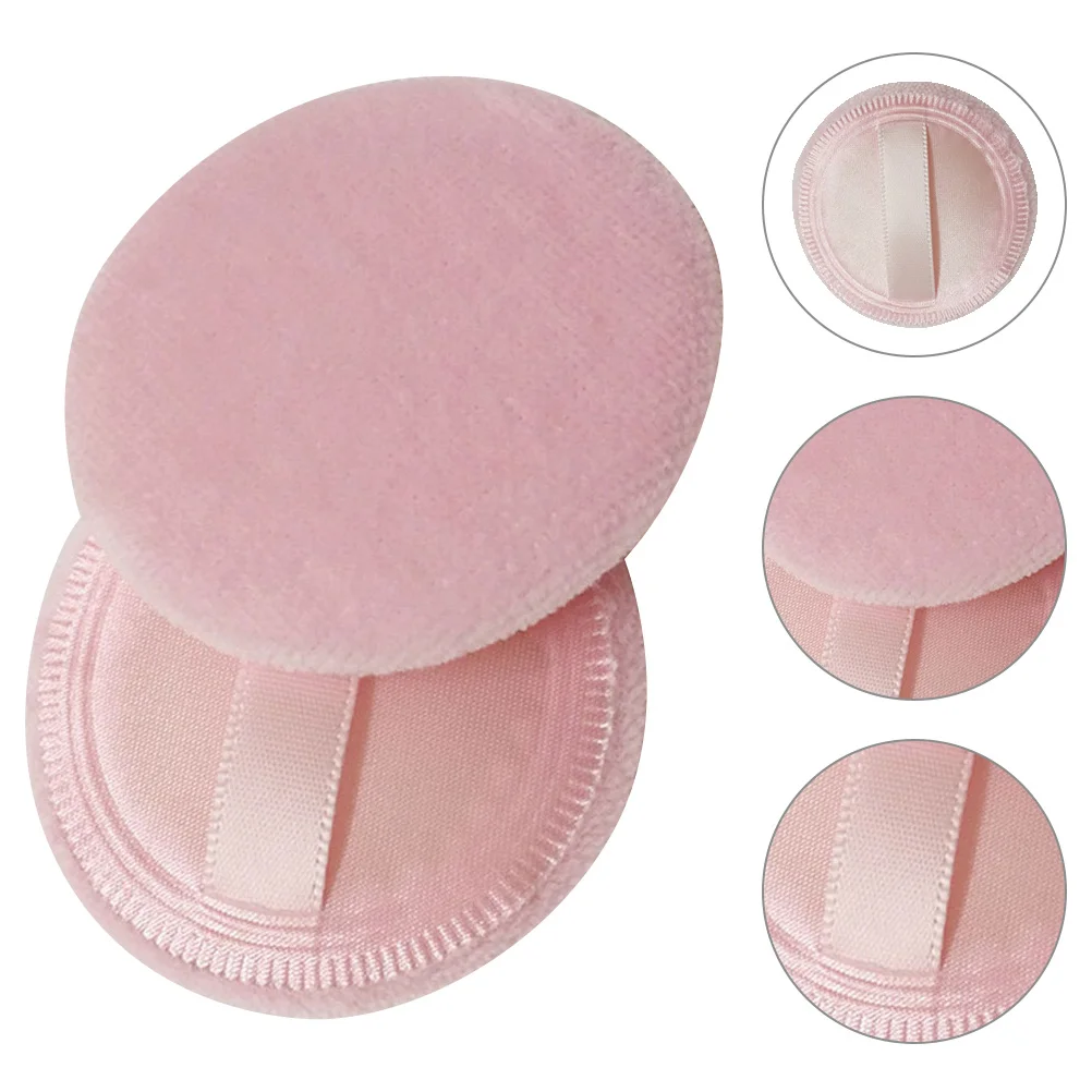 

Powder Puff Round Makeup Puff: 20Pcs Loose Powder Puff Velour Puff Makeup Tools For Loose Powder Setting Powder