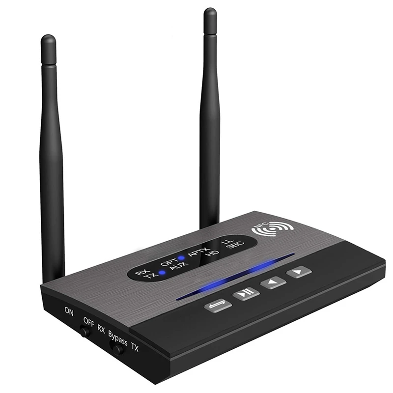 

Bluetooth 5.0 Transmitter Receiver Csr8675 Wireless Music Audio Adapter For T V PC Aptx HD Low Latency Optical RCA 3.5Mm