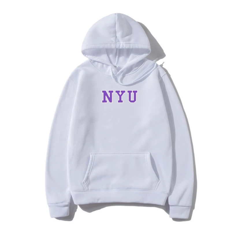 

Популярная верхняя одежда с капюшоном New York University-Nyu, новая верхняя одежда, весна-лето