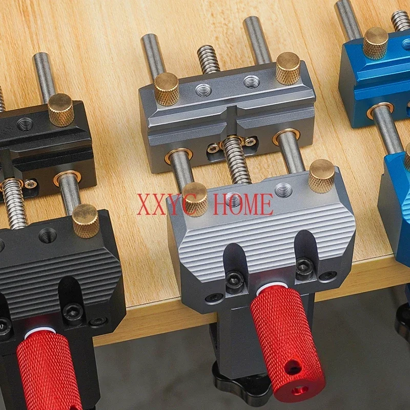 Двойные зажимные мини-тиски Ganwei для мастерской