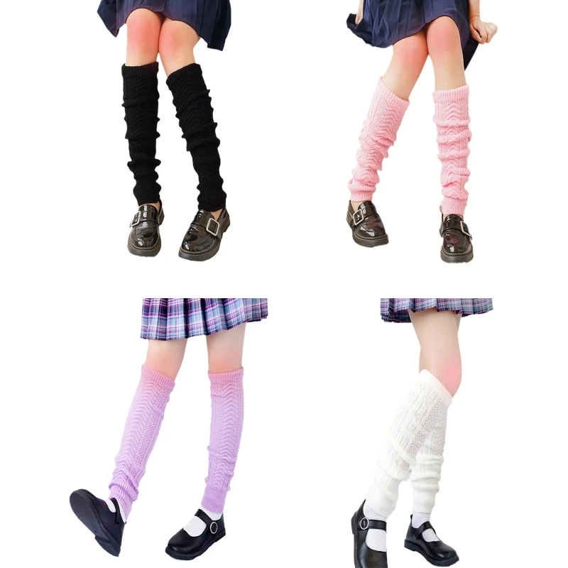 

Женские свободные носки, японские студенческие носки для девочек, белые теплые чулки в стиле JK