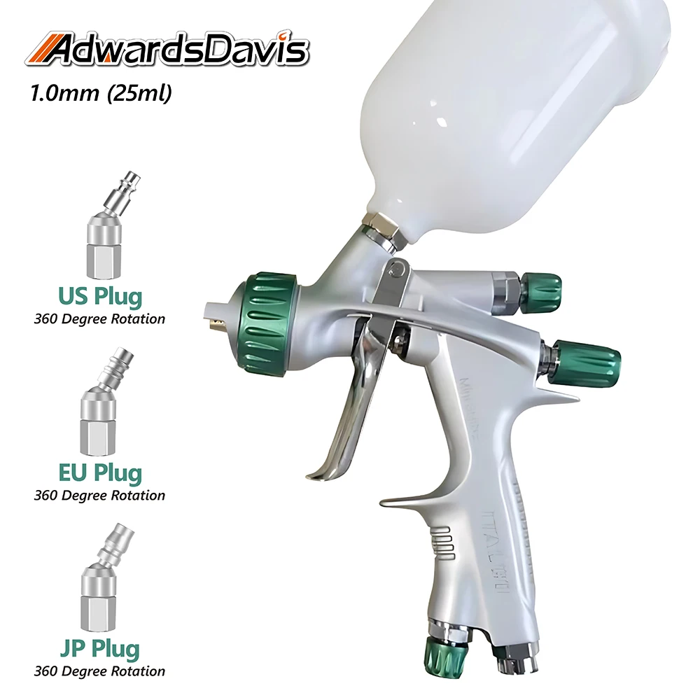 Мини-краскопульт HVLP для ремонта автомобильной мебели пистолет-распылитель