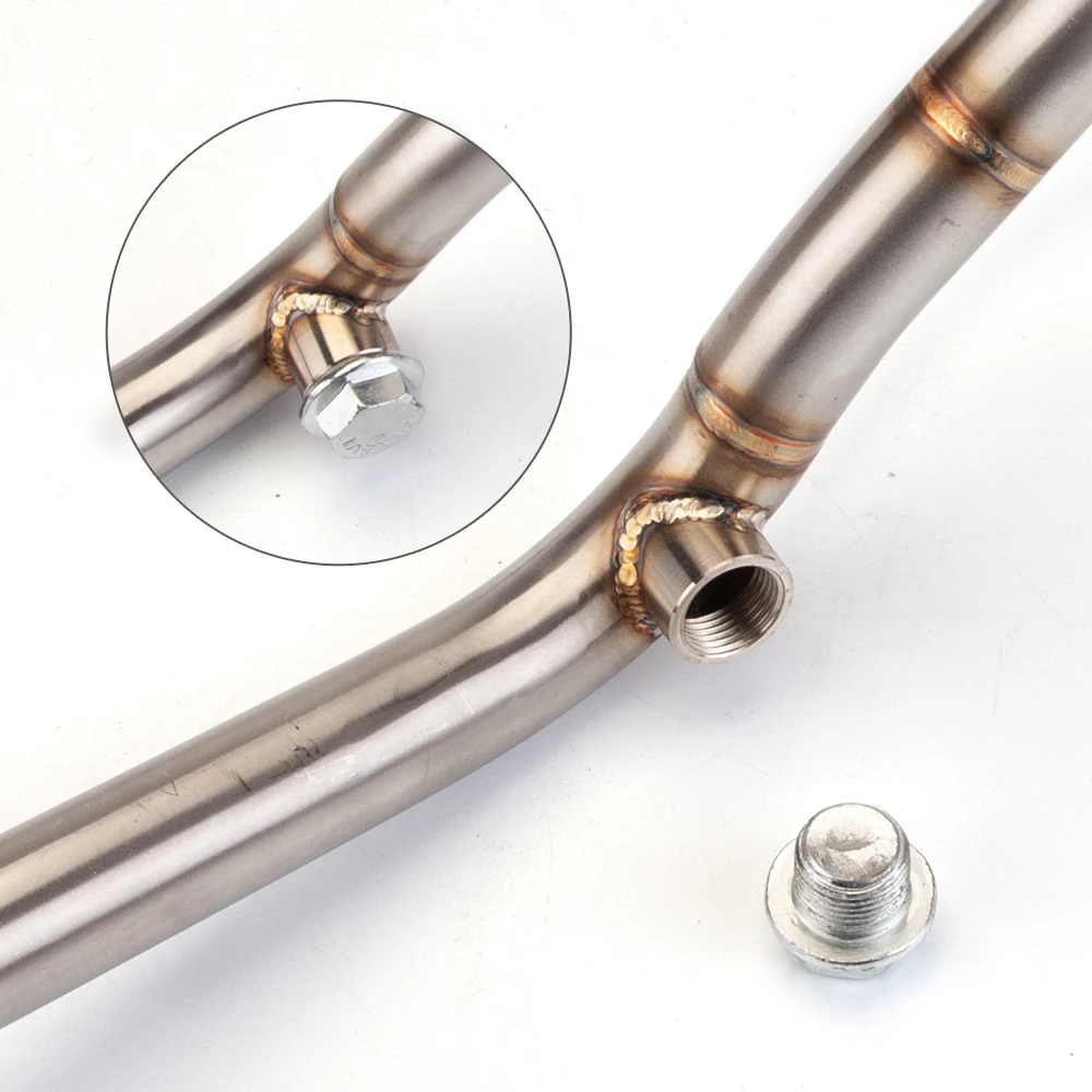 Для Vespa sprint150 комплект выхлопной трубы 2017-2020 выхлопная труба спереди