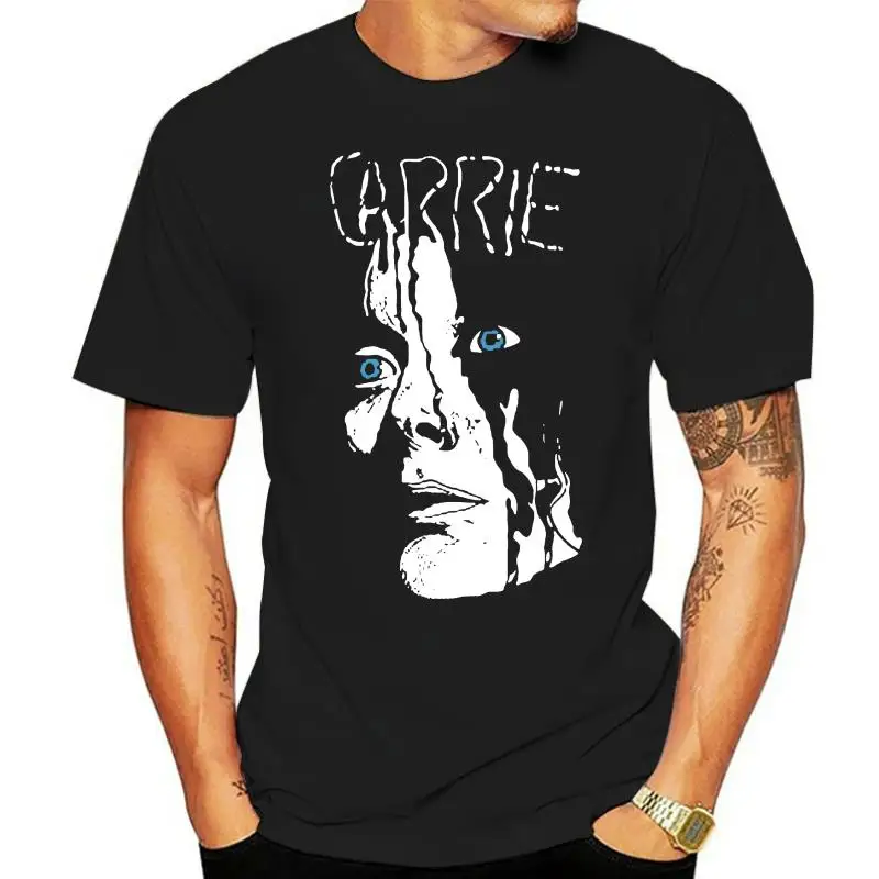 

Men tshirt Carrie Stephen King T Shirt women T-Shirt tees top