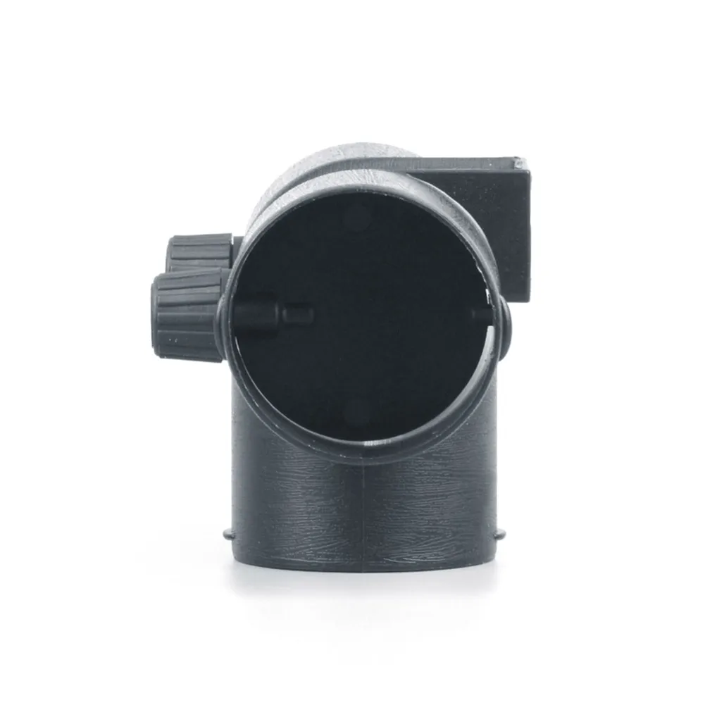 

60mm Air Vent Ducting T Piece Elbow Pipe Outlet Exhaust Connector For Webasto Eberspaecher Air For Diesel Parking Heater
