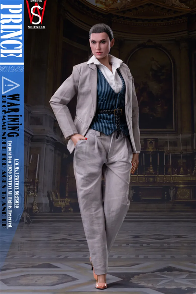 1/6 масштаб принц повседневные Женщины SWTOYS FS039Gal гадот костюм Коллекция Фигурки