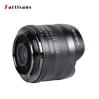 7 artisans 7 5mm f2 8 ii wide angle fisheye lens for sony efuji xfnikon zmacro m43canon eos m