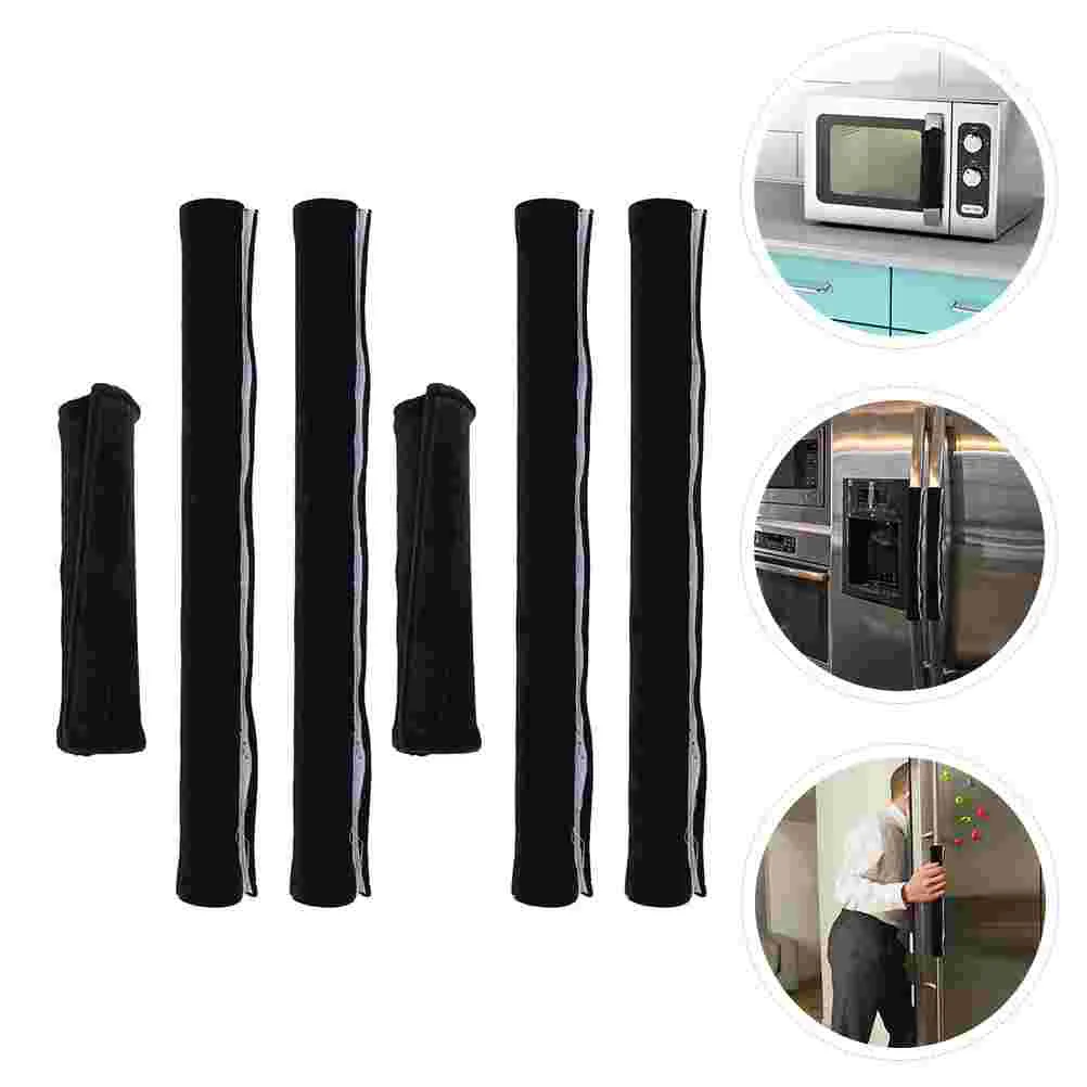 

Handle Cover Appliance Kitchen Oven Door Cookware Refrigerator Stove Dishwasher Appliances Protector Microwave Fridge Cloth