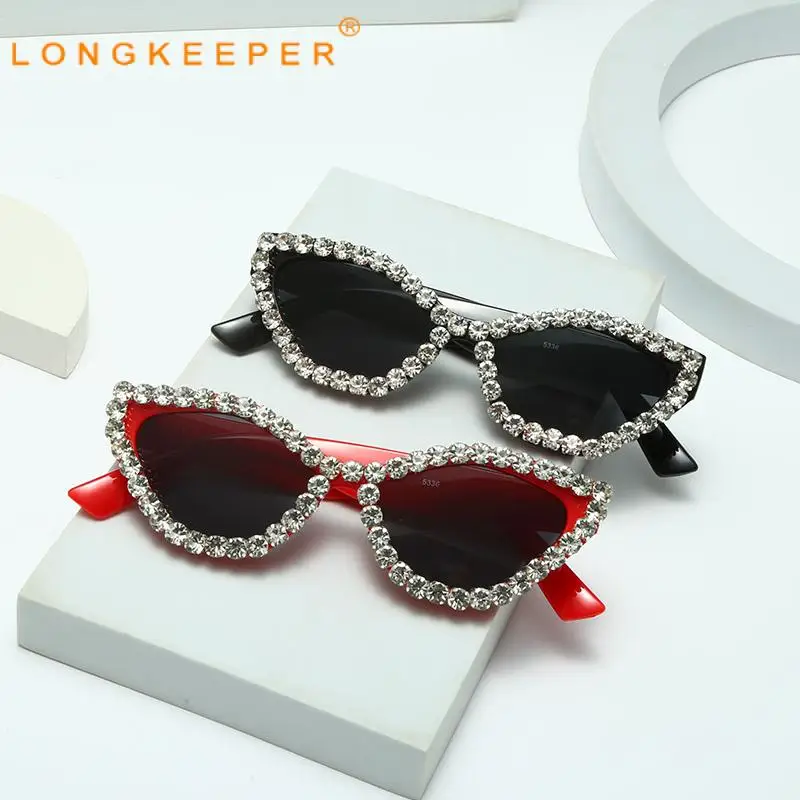 

Женские солнцезащитные очки «кошачий глаз», в винтажном стиле