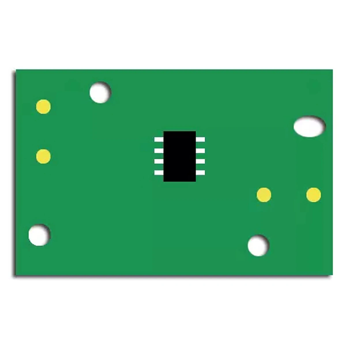 10 шт. T1810 T1810D чип заправочного картриджа для Toshiba e-STUDIO 181 182 211 212 242 (art.: 3920d239441cd) - 3920d239441cd