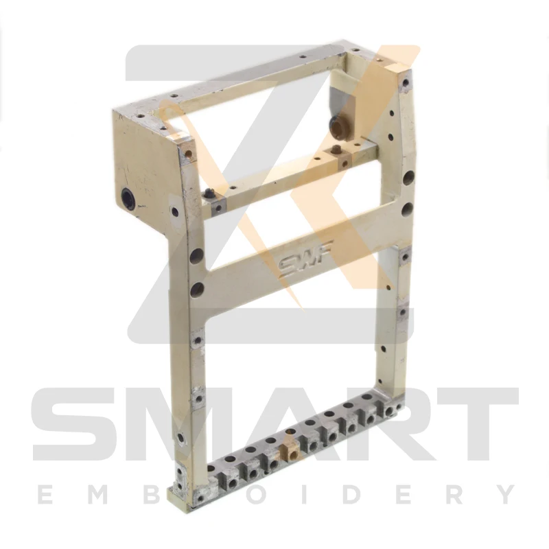 Б/у оригинальная игла SWF 9 цветов строка с резьбой блокировка отверстия запчасти