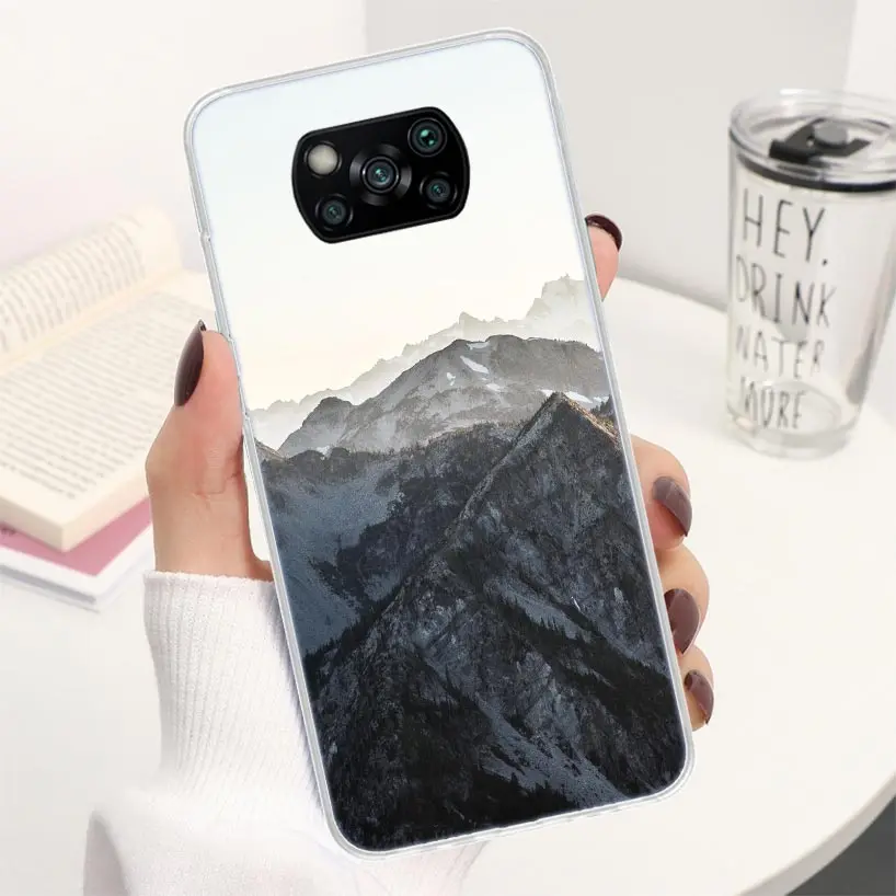 Чехол для телефона Xiaomi Poco X3 Nfc X4 M3 M4 Pro M2 F3 F2 F1 Mi Note 10 A1 A2 A3 Lite CC9E