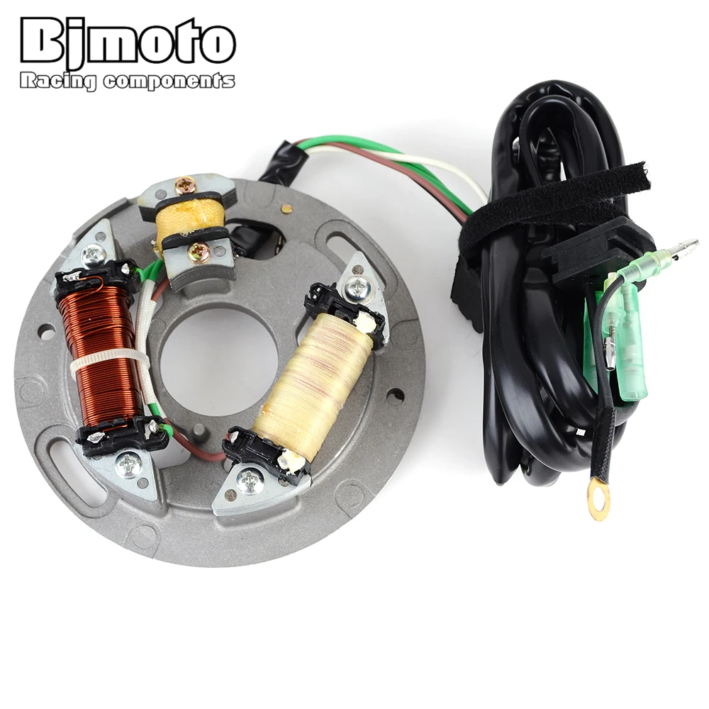 Фото Статорная катушка для Yamaha 650M 650TX 700TL 700TX EXC1200 1430TR FX700 MJ-700 SJ650 SJ700 VX700 WR650 WB700 WB760 WB800 WRA650 №4