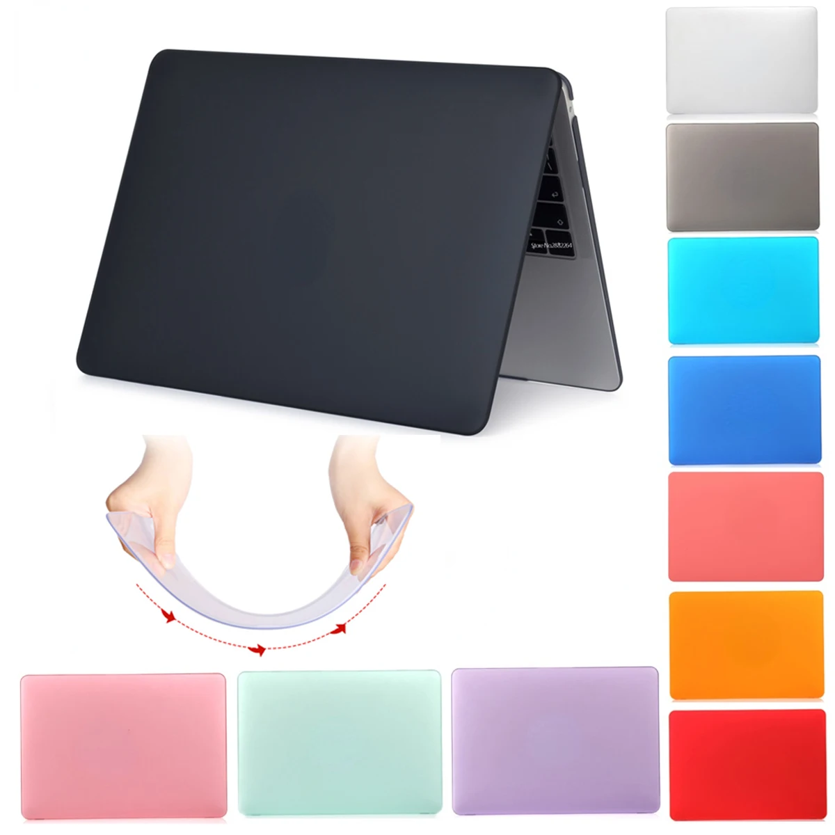 

New Laptops Case for Macbook Air 13 A2337 2020 A2338 M1 Chip Pro 13 12 11 15 for Macbook Pro 14 2021 A2442 for Mac Book Pro 16