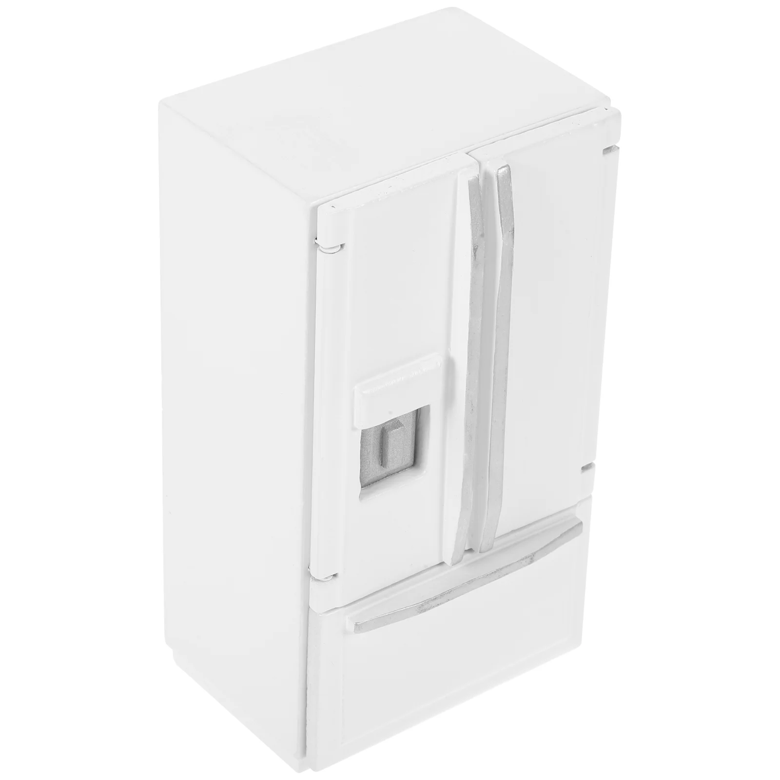 

Play Refrigerator Mini Refrigerators Kitchen Miniatures Decor Furniture Fridge Toys
