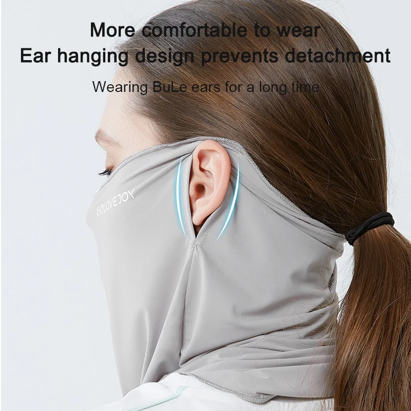 Летний летний велосипедный аксессуар для защиты шеи от солнца