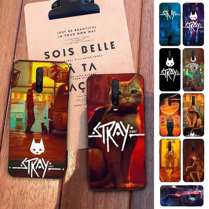 

Cute Game Stray Phone Case for Redmi 5 6 7 8 9 A 5plus K20 4X S2 GO 6 K30 pro