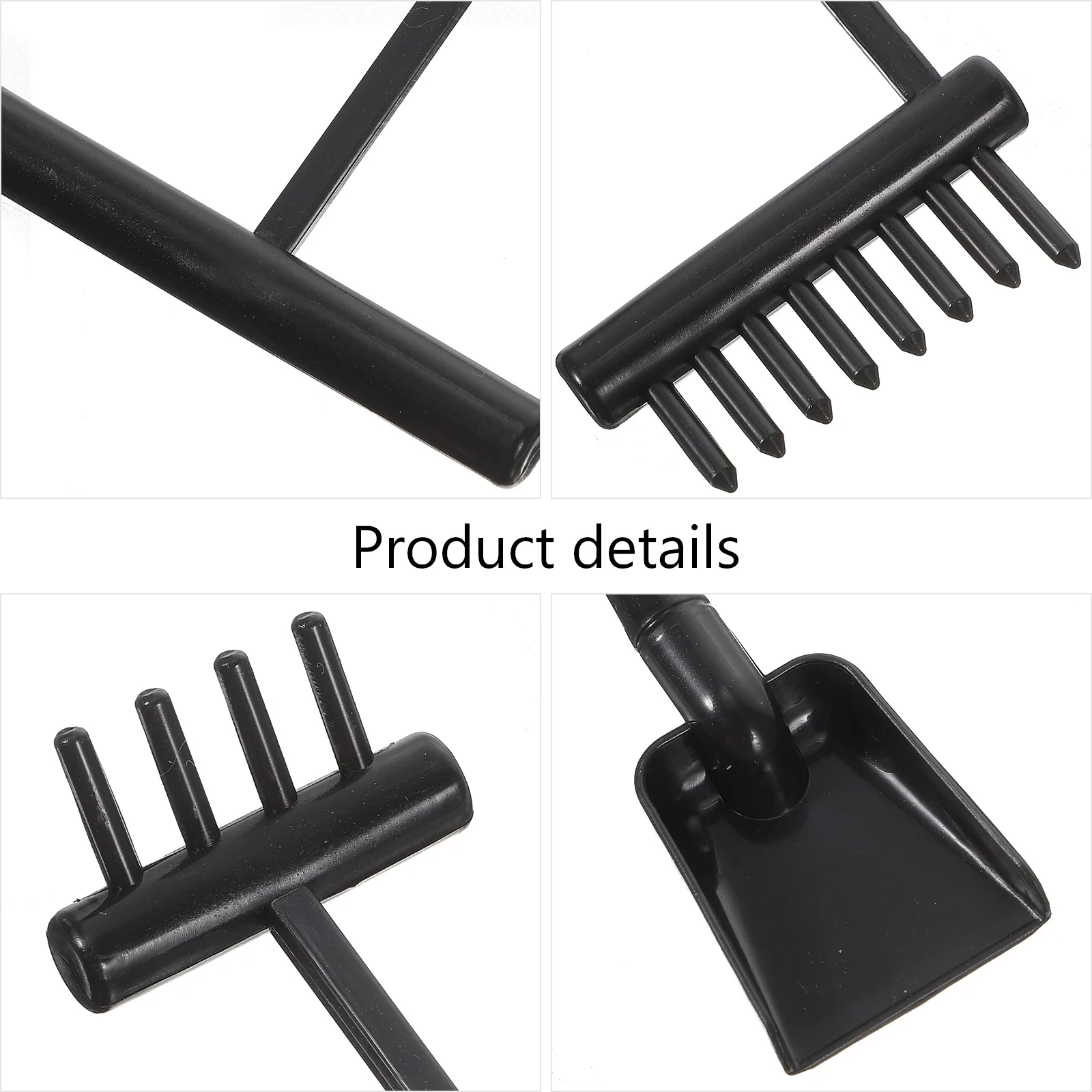 Песочница песочница маленькие грабли инструмент украшение садовые щетки для