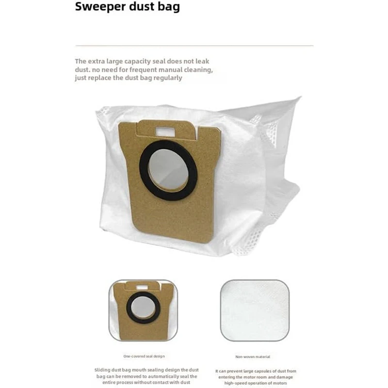 Для Dreame L10s Ultra L20 L40 X30 Детали робота-пылесоса Основная боковая щетка Швабра Фильтр