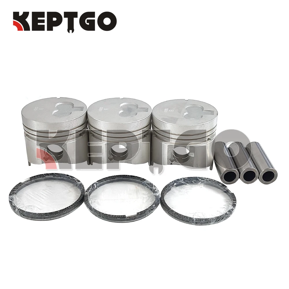 Комплект для восстановления двигателя 3KC 3KC1 поршневого кольца Isuzu прокладок