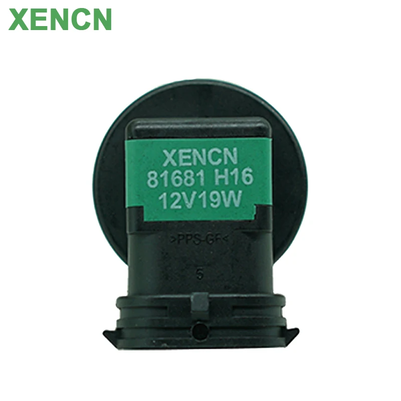 Фото XENCN H16 PGJ19-3 Автомобильный головной фонарь, оригинальные галогенные лампы 12 В, 19 Вт, 3200 К, теплый белый цвет, авто противотуманные фары, качество OEM, оптовая продажа, 10 шт. №3