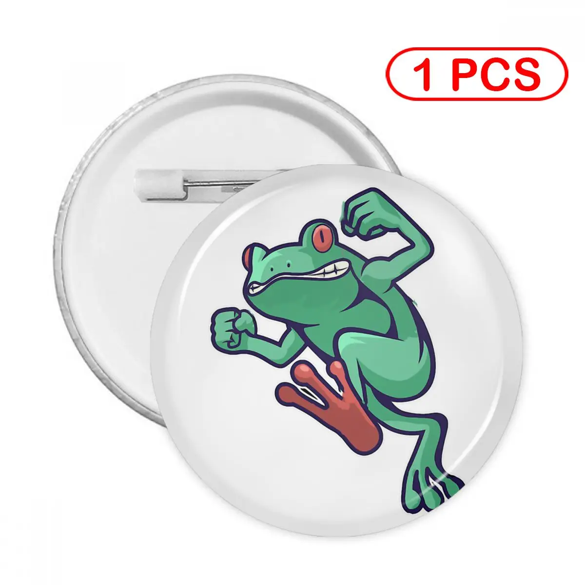 

I Exist Without My Consent Soft Button Pin Clothes Brooch Creative Pins Jewelry Decor Cute Badge Dart Frog Women Child Lapel
