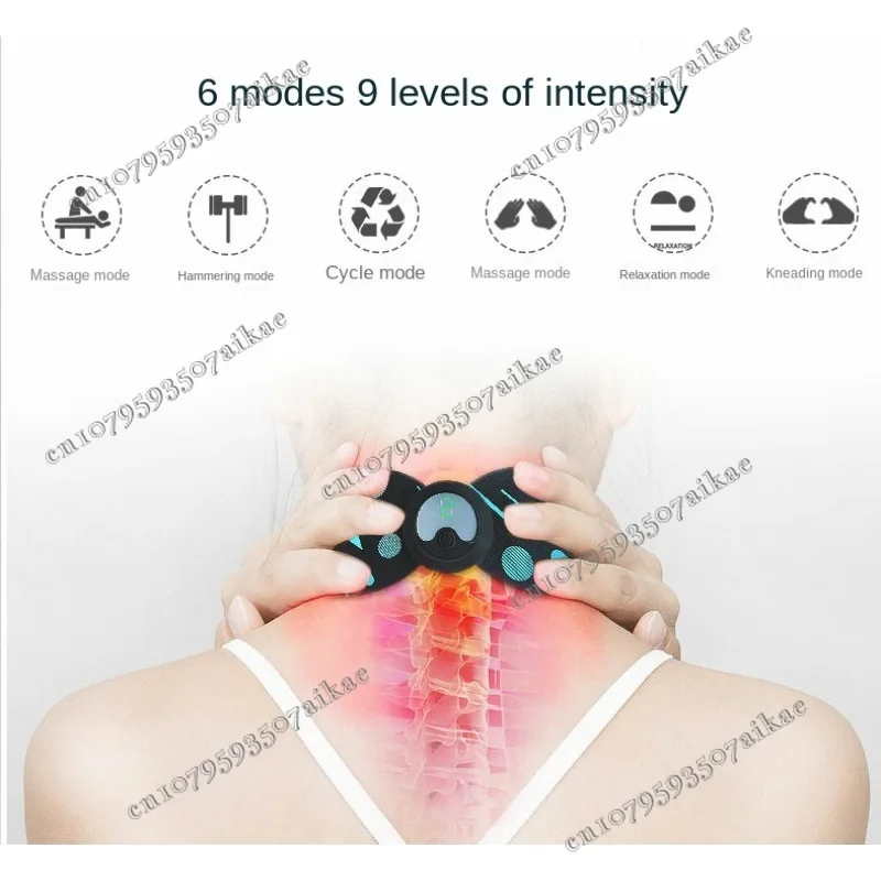 Новый продукт портативный шейный массажер для спины ФИЗИОТЕРАПЕВТИЧЕСКИЙ