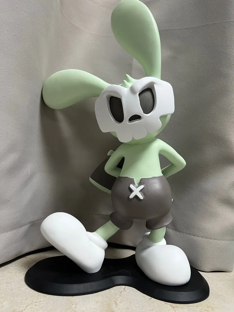 Креативная маска Ax с мультяшным Кроликом украшение для дома из мультфильма