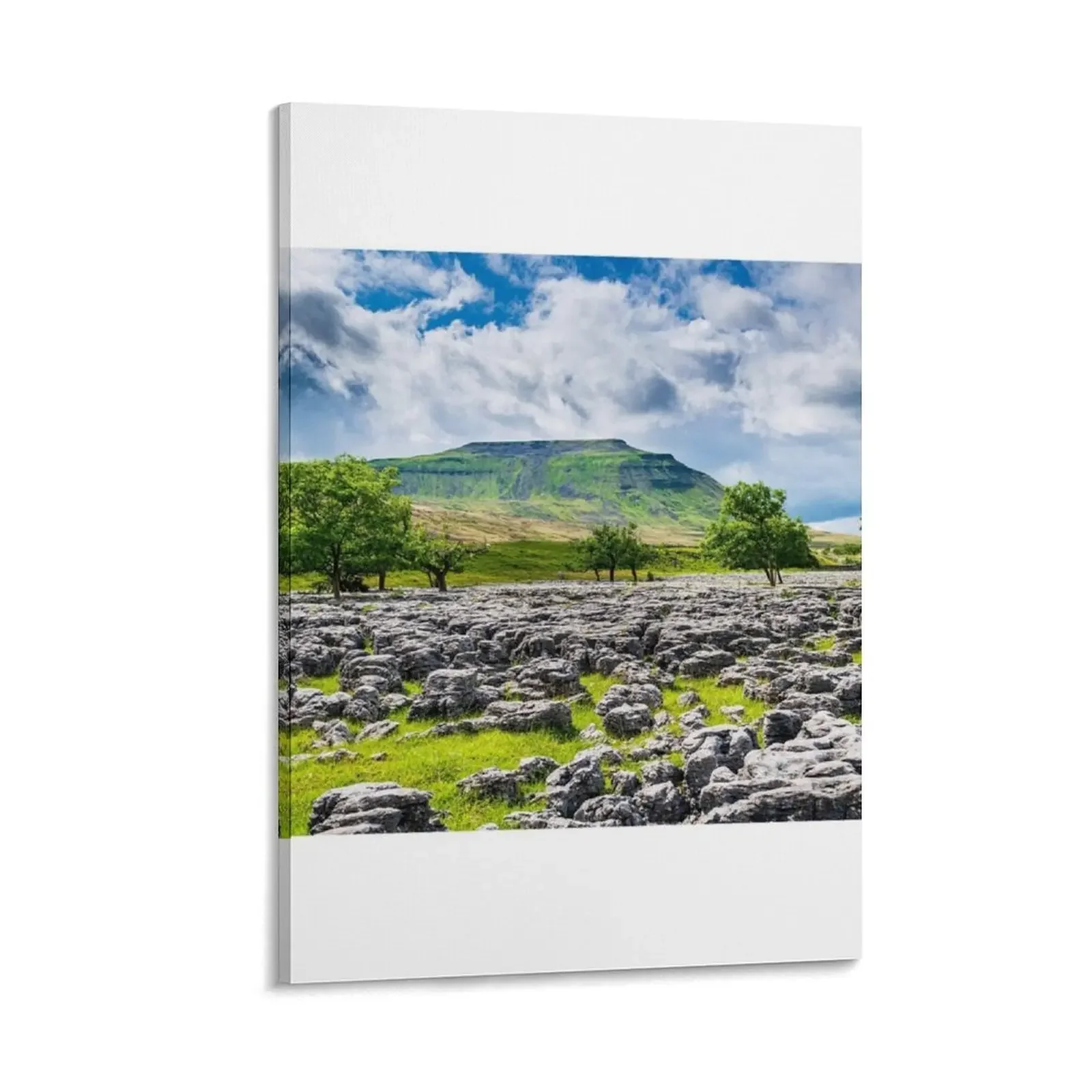 Печать на холсте &quotIngleborough mountain from Souther Scales&quot