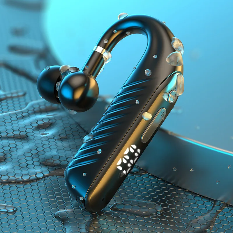 Беспроводные наушники LEEDOAR M5 M6 M10 TWS Bluetooth спортивные мини-наушники с подавлением