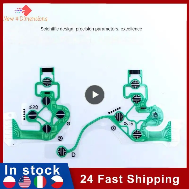 

Fast Transmission Flexible Cable Strong Conductivity Applicable Repair And Replacement Wireless Controller Repair Parts For