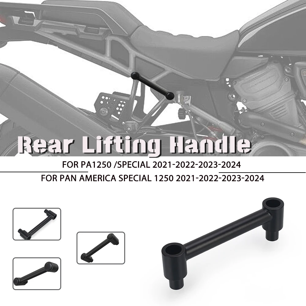 

2023 Motorcycle Stainless Steel Accessories For Pan America 1250/Special RA1250 SPECIAL 2021-2022-2023-2024 Rear Lifting Handle