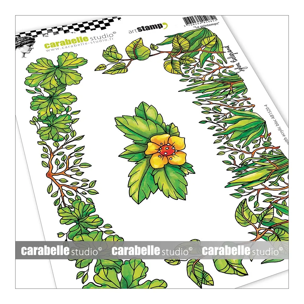 

Beautiful Plants Stamps Diy Molds Scrapbooking Paper Making Cuts Crafts Big Handmade 2022 New