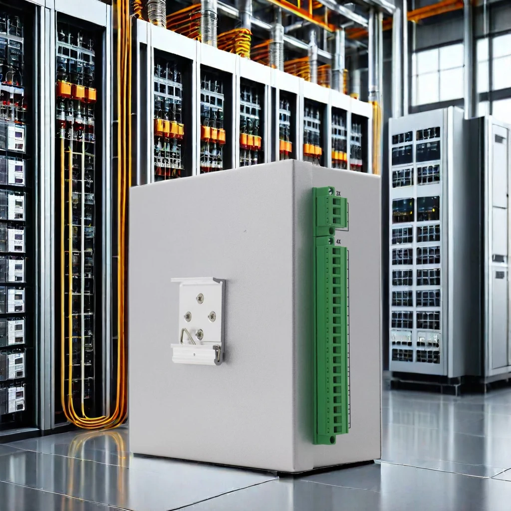 OEM Доступное реле защиты от островов с конструкцией крепления на рельсах для