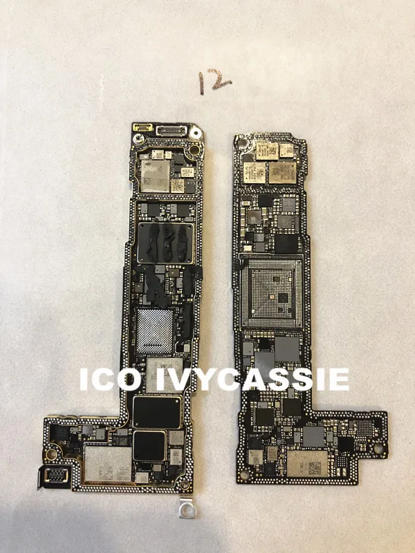 Материнская плата для iPhone 12 с ЧПУ основная часть процессора iCloud блокированная