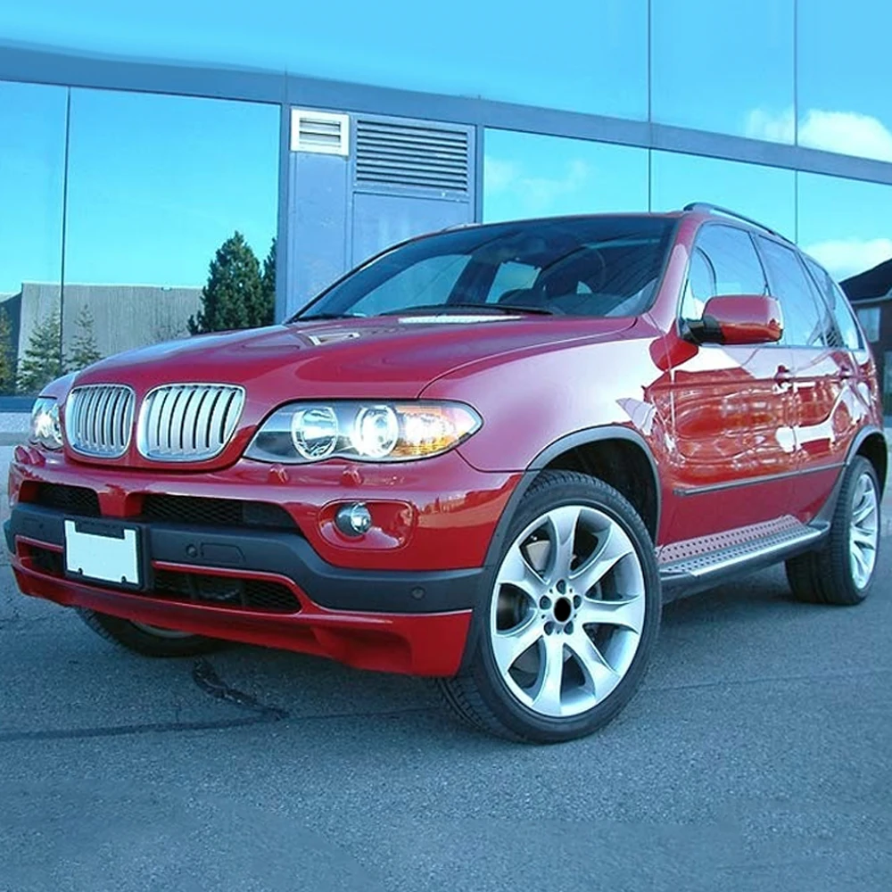 Ветрозащитные дефлекторы для боковых окон автомобиля BMW X5 E53 2000-2006 | Автомобили и