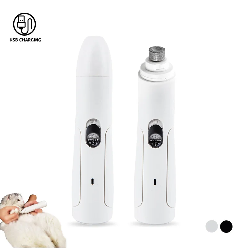 

Automatic Dog Nail Sharpener Quick Nail Cut Safe No Hurt Pet Beauty Tools Electric No Noise Durable Suitable for All Pets