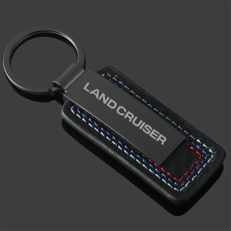

Для Toyota Land Cruiser Badge 2024, брелок из сплава, держатель для ключей, подарок, авто брелок, подвеска, ключи, автомобильный Стайлинг, автомобильный аксессуар