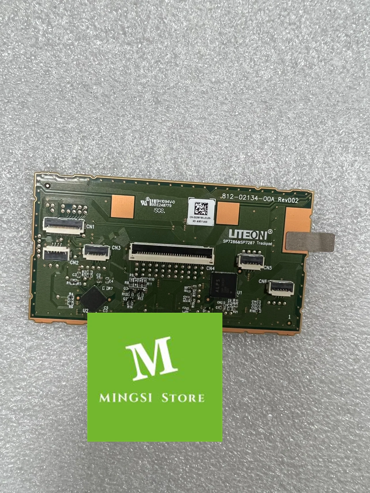 

Сенсорная панель для DELL Latitude 5400 3540 5401 3541 02GW1W 2GW1W