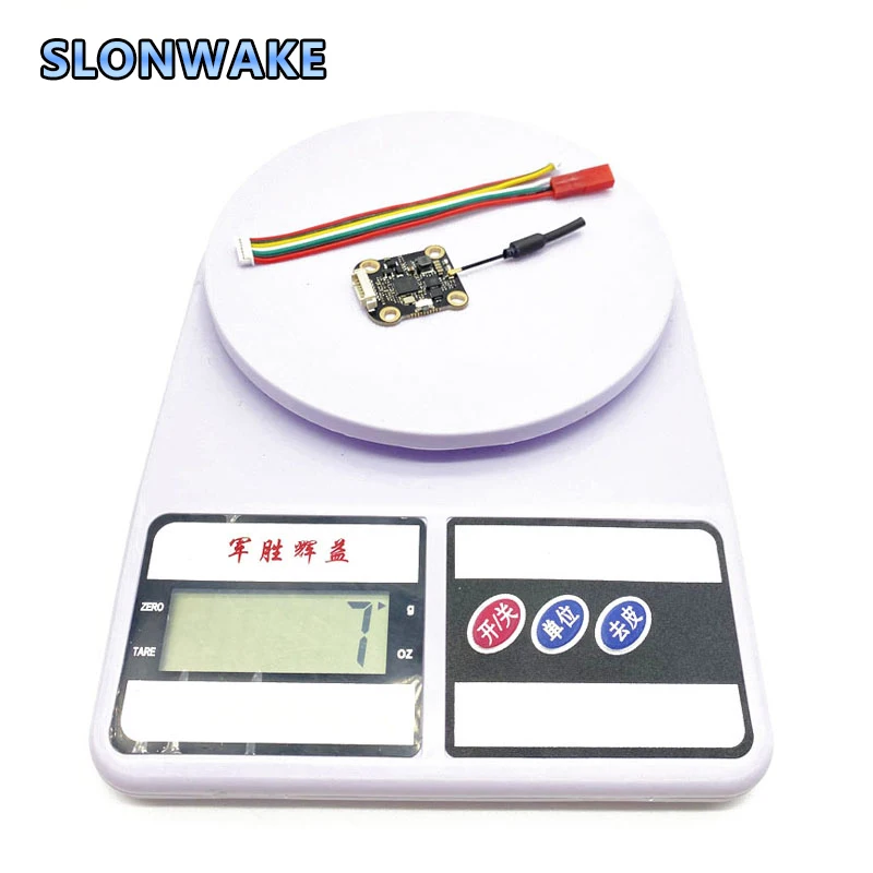 5 8 ГГц 48CH FPV VTX 1 Вт 8G видео передатчик изображения 2-4S 100/200/400 МВт для