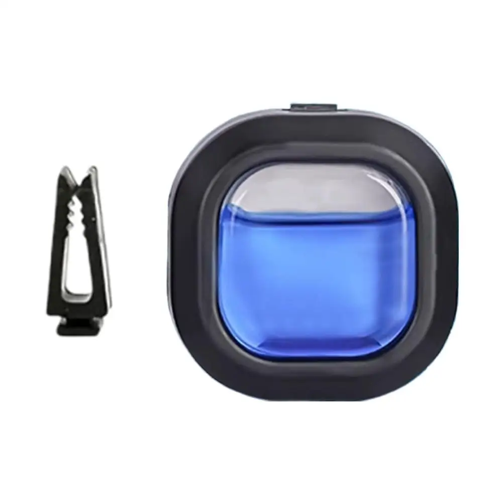 1 шт., автомобильный ароматизатор, автозажим для ароматерапии с эфирным маслом, освежитель воздуха, аромат для удаления запаха салона автомобиля