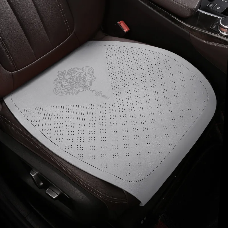 Четырехсезонный чехол на автомобильное сиденье замшевая подушка универсальные