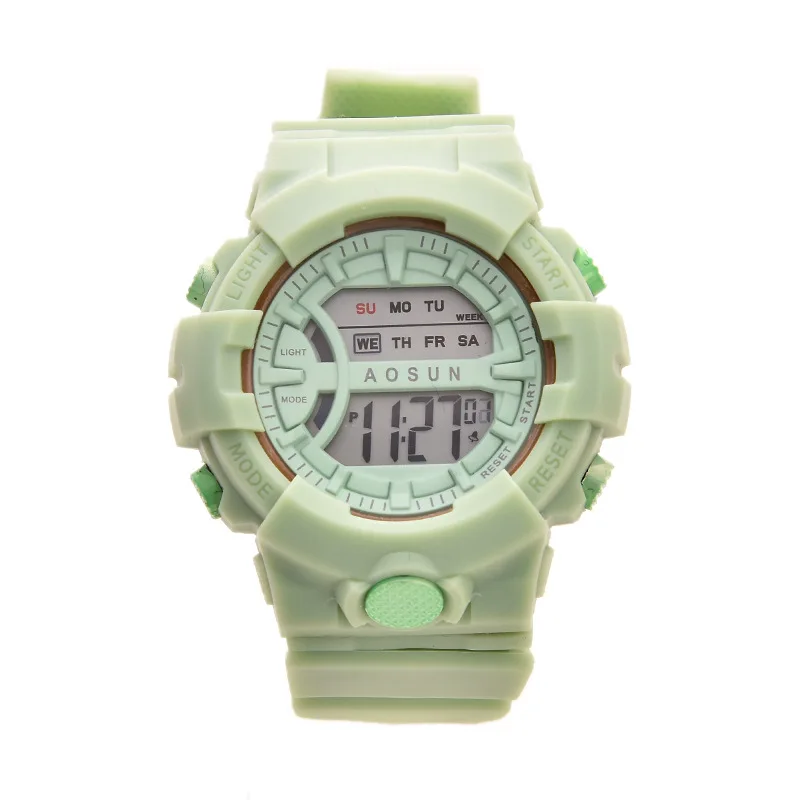 Милые электронные часы для мужчин и женщин учеников средней школы |