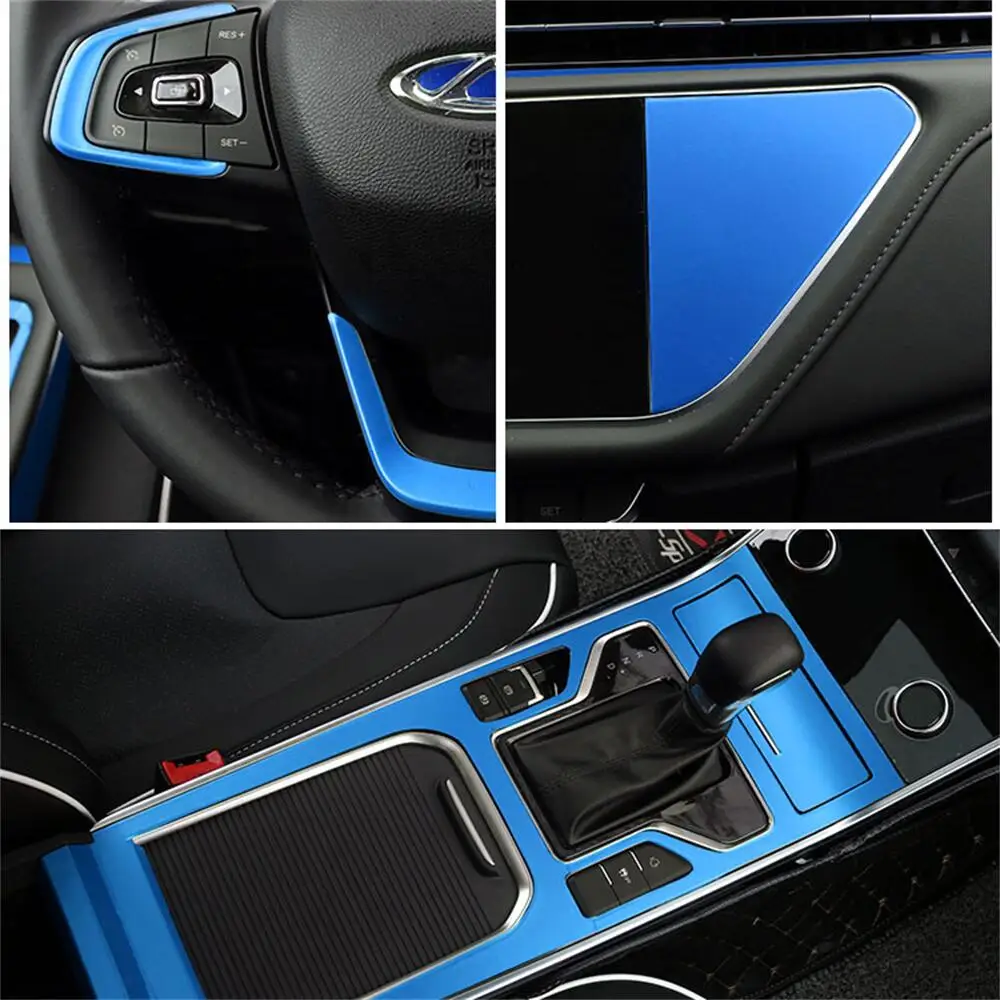 Для Chery ARRIZO 5 GX 2018-2021 внутренняя центральная панель управления дверная ручка